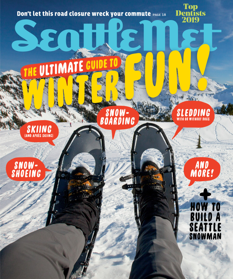 Seattle-Met January 01, 2019 Issue Cover