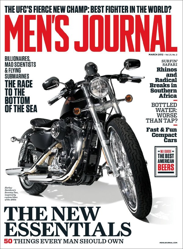Mens-Journal March 01, 2012 Issue Cover