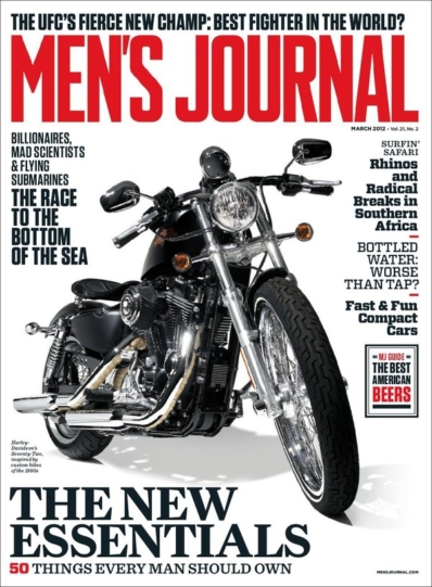 Men's Journal March 01, 2012 Issue Cover