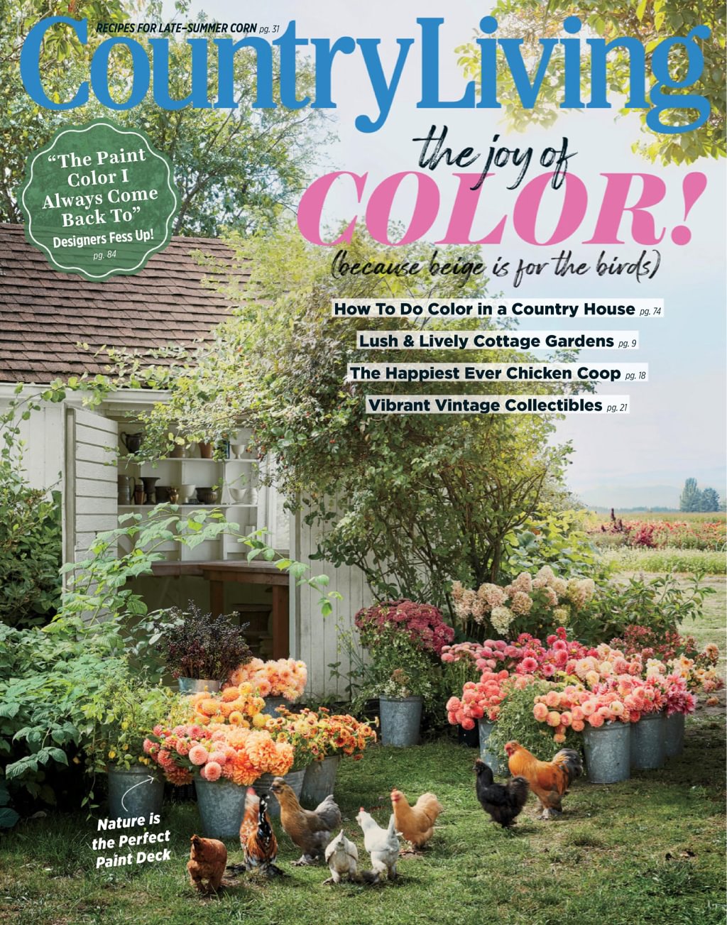 Country-Living August 01, 2024 Issue Cover