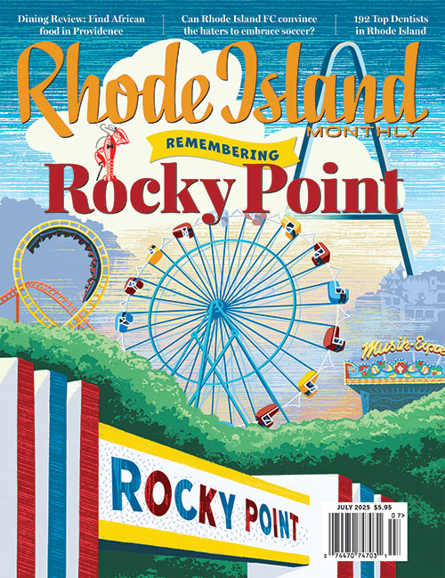 Rhode Island Monthly July 01, 2025 Issue Cover