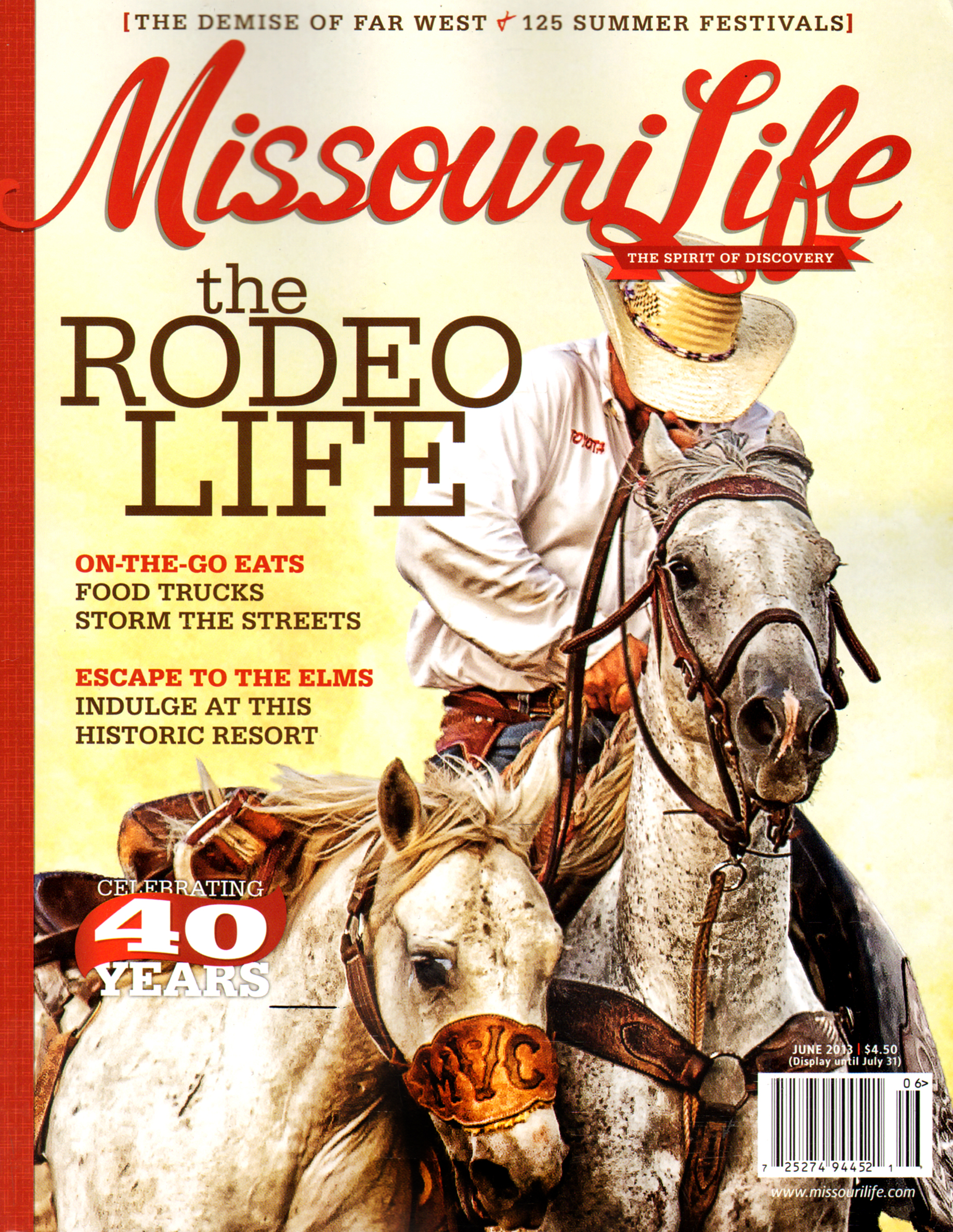 Missouri-Life June 01, 2013 Issue Cover