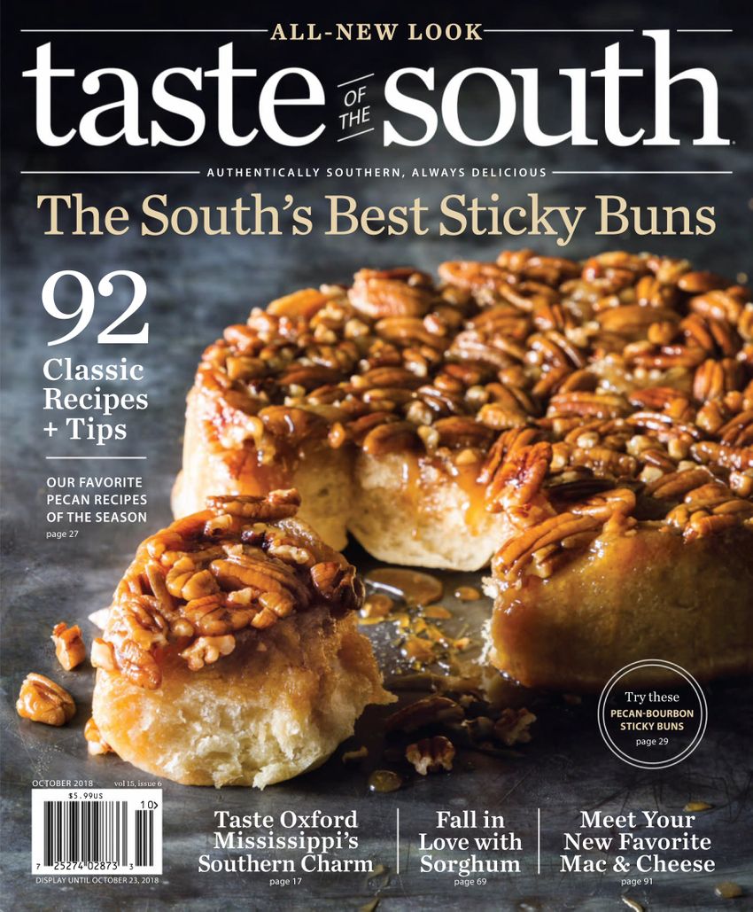 Taste-of-the-South October 01, 2018 Issue Cover