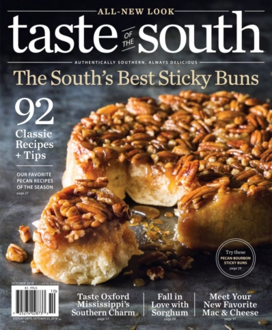 Taste of the South October 01, 2018 Issue Cover