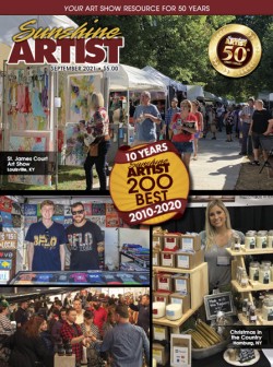 Sunshine-Artist September 01, 2021 Issue Cover