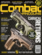 Combat-Handguns September 01, 2018 Issue Cover