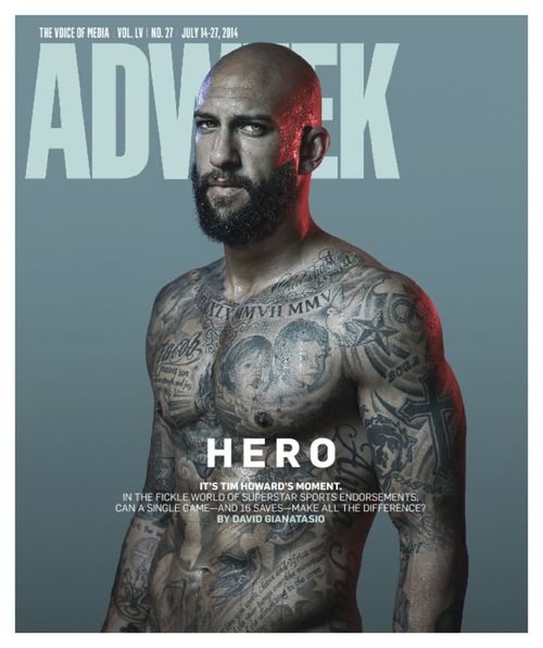 Adweek July 14, 2014 Issue Cover