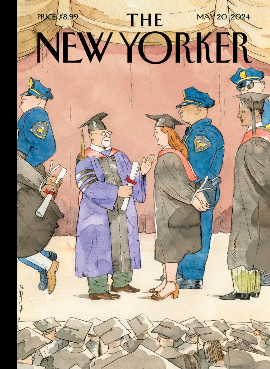 The-New-Yorker May 20, 2024 Issue Cover