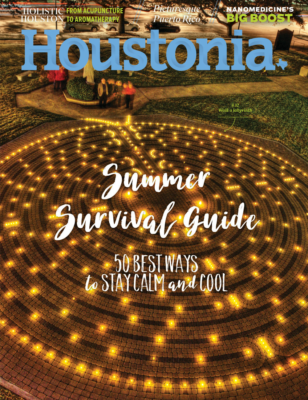 Houstonia June 01, 2017 Issue Cover