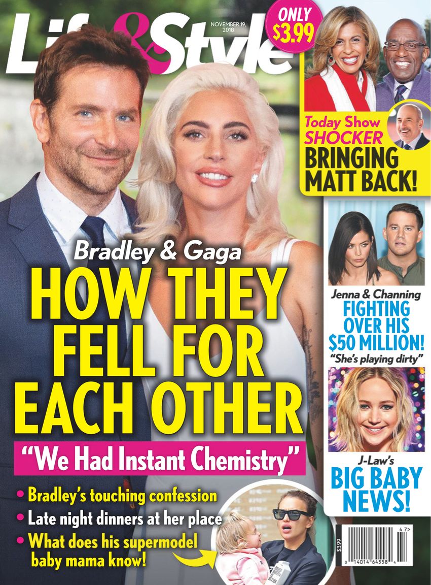 Life-and-Style-Weekly November 19, 2018 Issue Cover