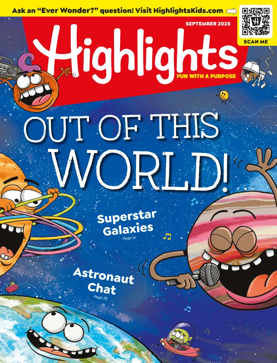 Highlights September 01, 2025 Issue Cover