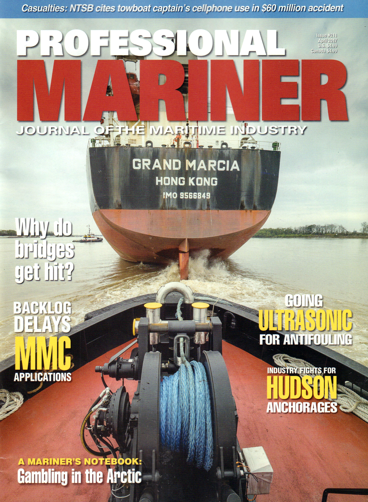 Professional-Mariner April 01, 2017 Issue Cover