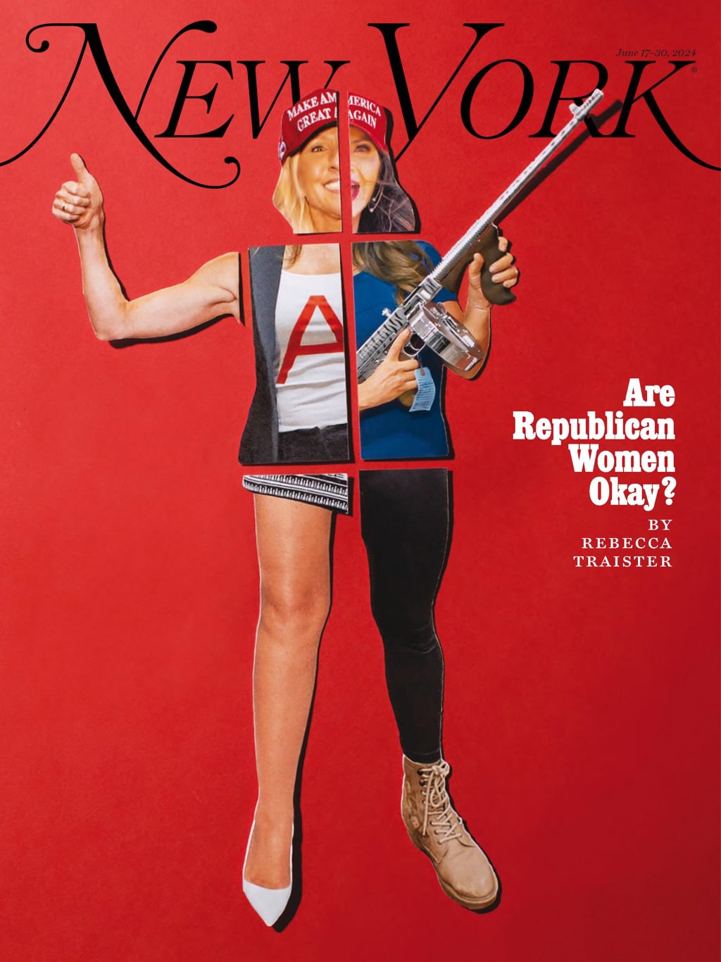 New-York-Magazine June 17, 2024 Issue Cover