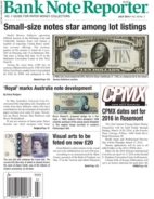Bank-Note-Reporter July 01, 2015 Issue Cover