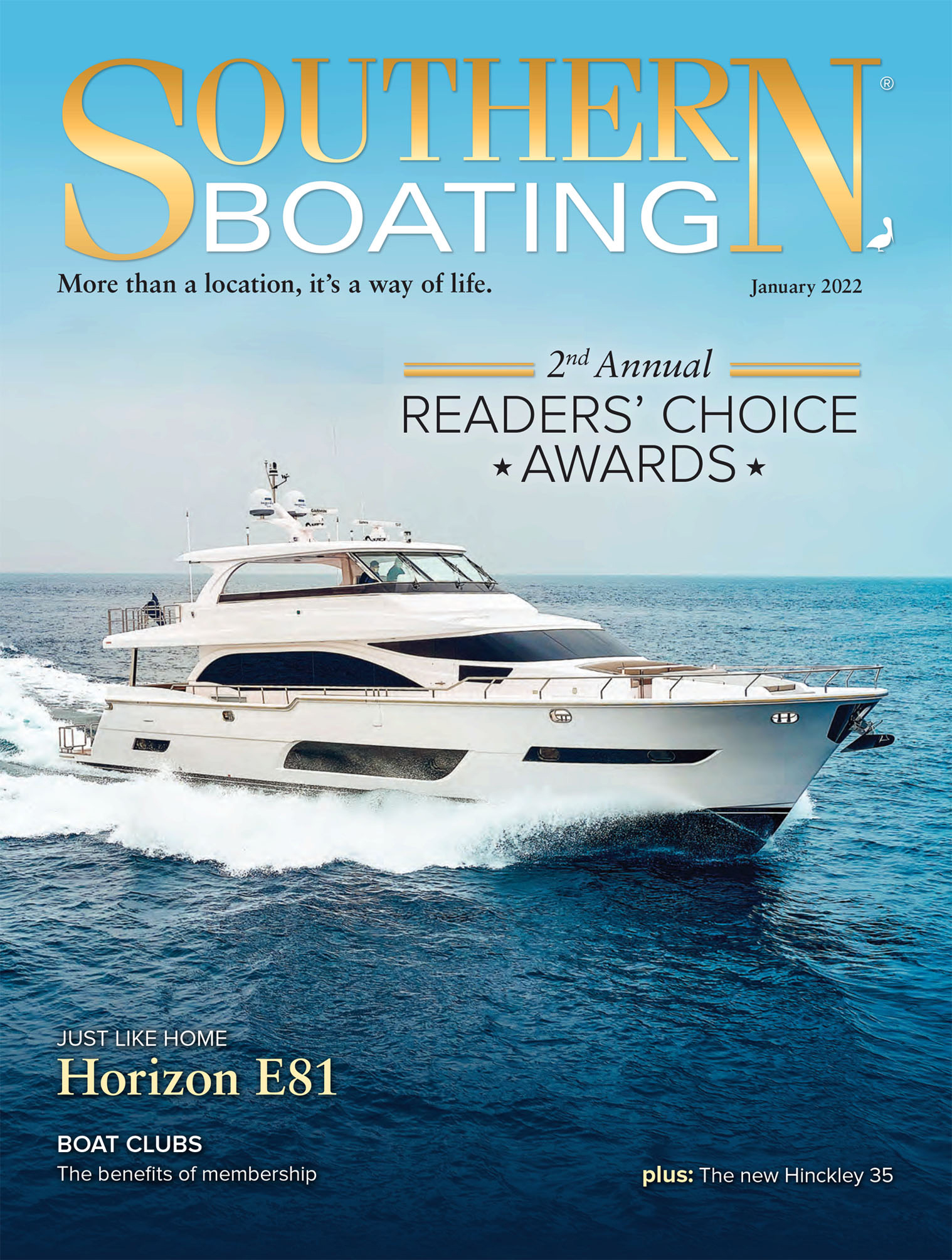 Southern-Boating-and-Yachting January 01, 2022 Issue Cover