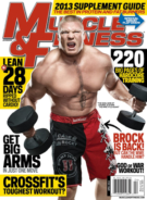 Muscle-and-Fitness April 01, 2013 Issue Cover