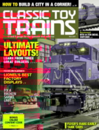 Classic-Toy-Trains March 01, 2017 Issue Cover