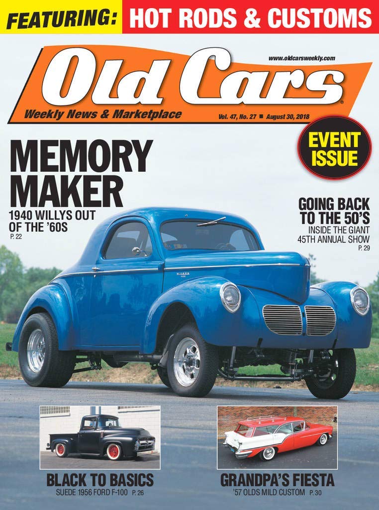 Old-Cars August 30, 2018 Issue Cover