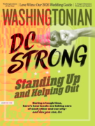 Washingtonian January 01, 2026 Issue Cover