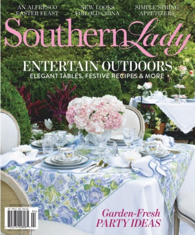 Southern Lady March 01, 2019 Issue Cover