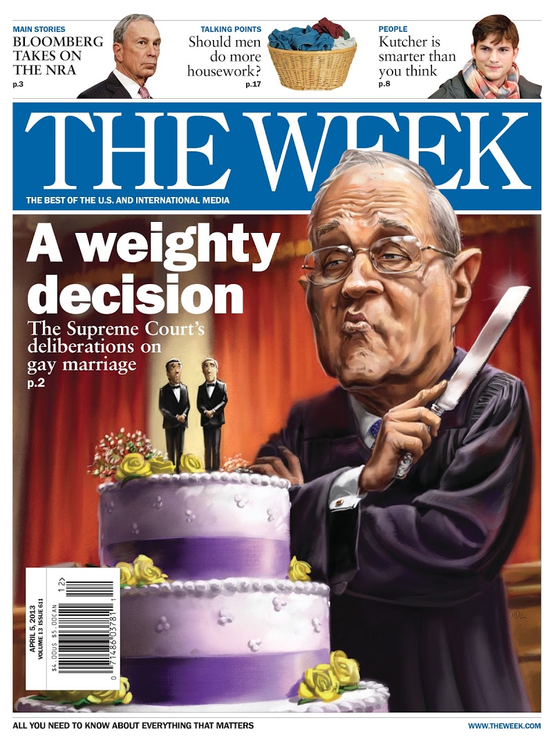 The-Week April 05, 2013 Issue Cover