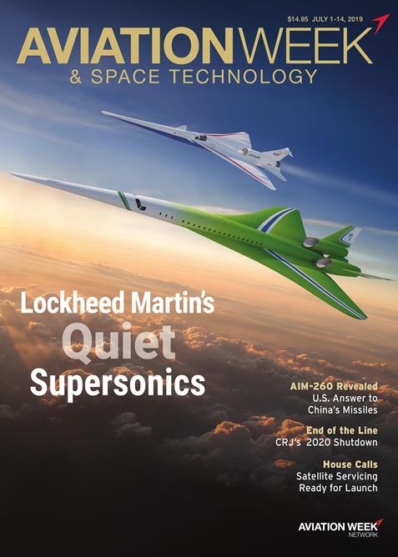 Aviation Week & Space Technology July 01, 2019 Issue Cover