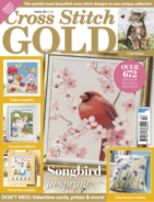 Cross-Stitch-Gold January 01, 2019 Issue Cover