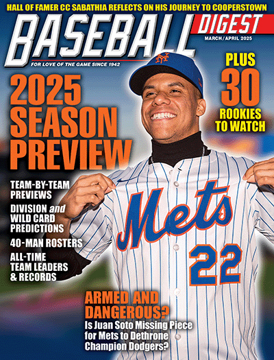 Baseball-Digest March 01, 2025 Issue Cover
