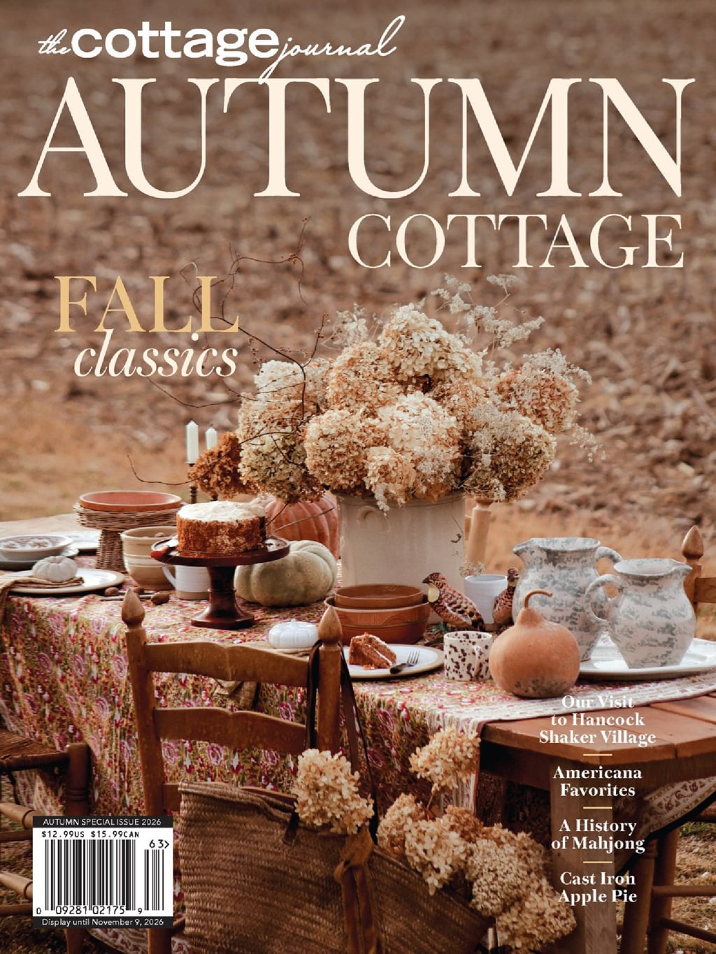 The Cottage Journal September 01, 2026 Issue Cover