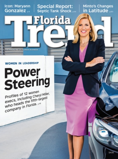 Florida Trend November 01, 2019 Issue Cover