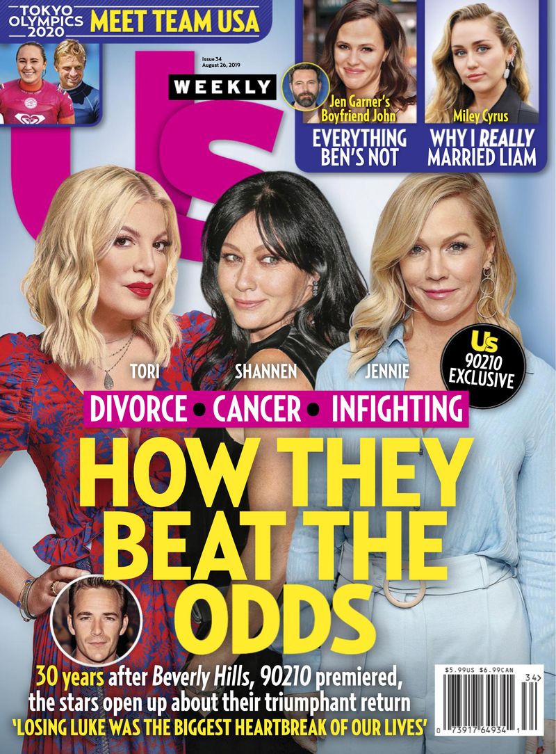 Us-Weekly August 26, 2019 Issue Cover