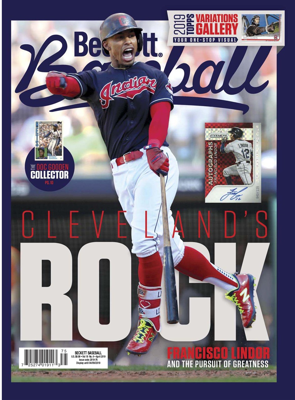 Beckett-Baseball April 01, 2019 Issue Cover