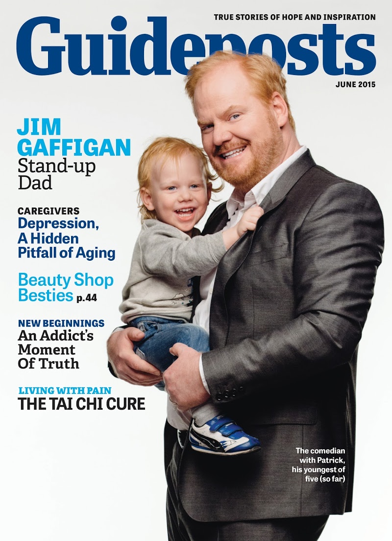 Guideposts June 01, 2015 Issue Cover