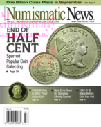 Numismatic-News October 30, 2018 Issue Cover