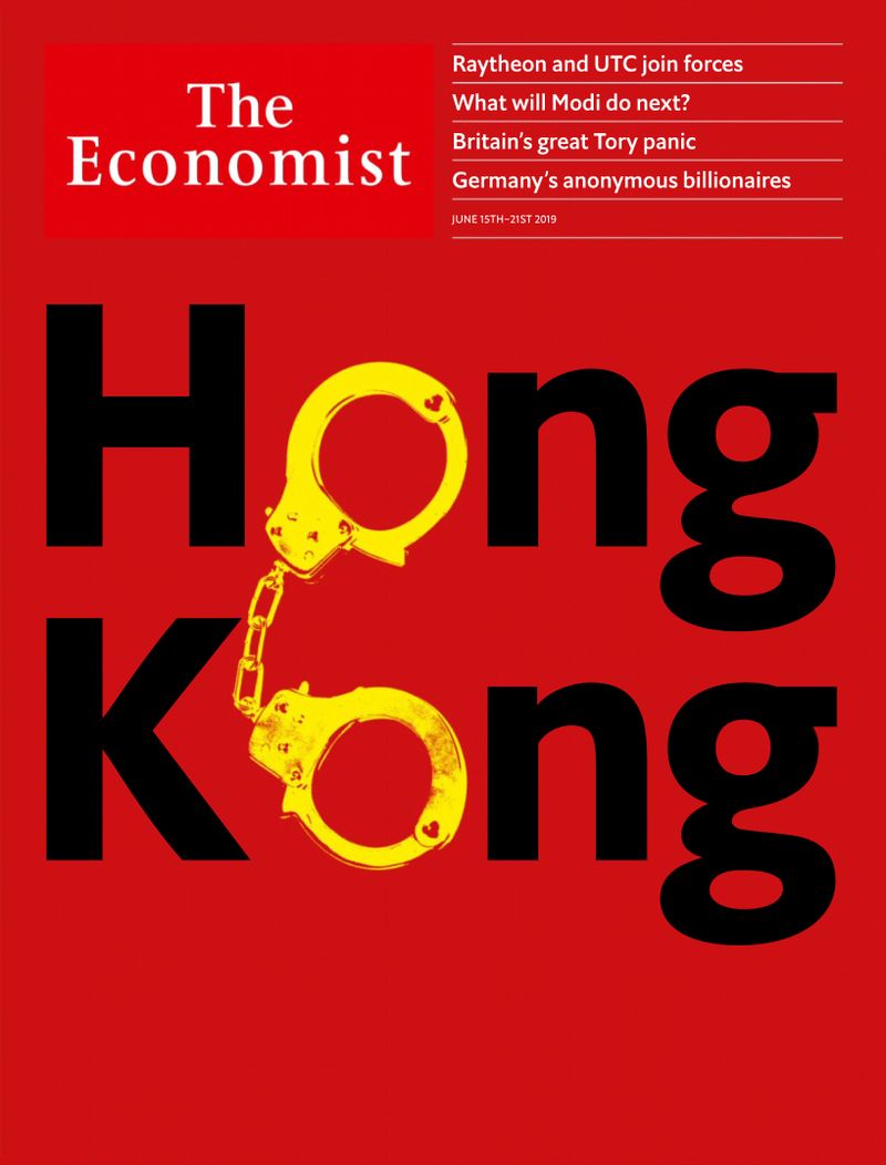 The-Economist June 15, 2019 Issue Cover