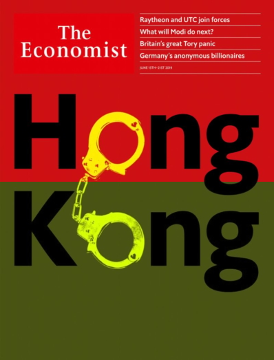 The Economist June 15, 2019 Issue Cover