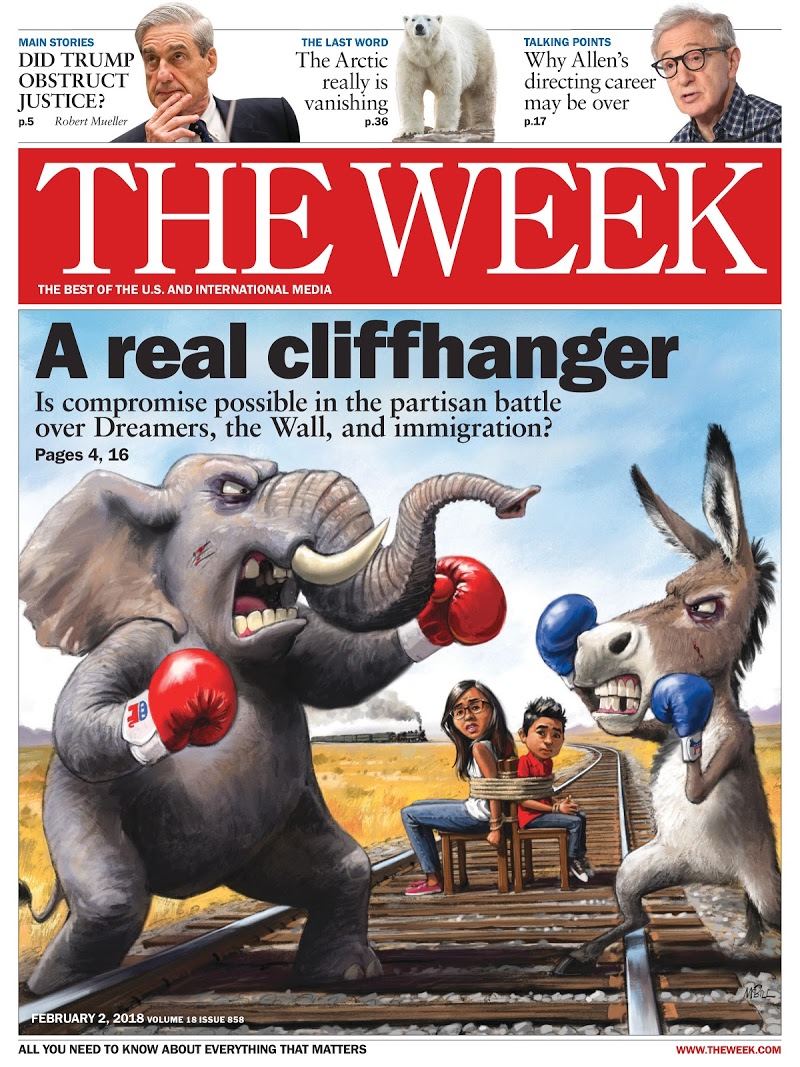 The-Week February 02, 2018 Issue Cover