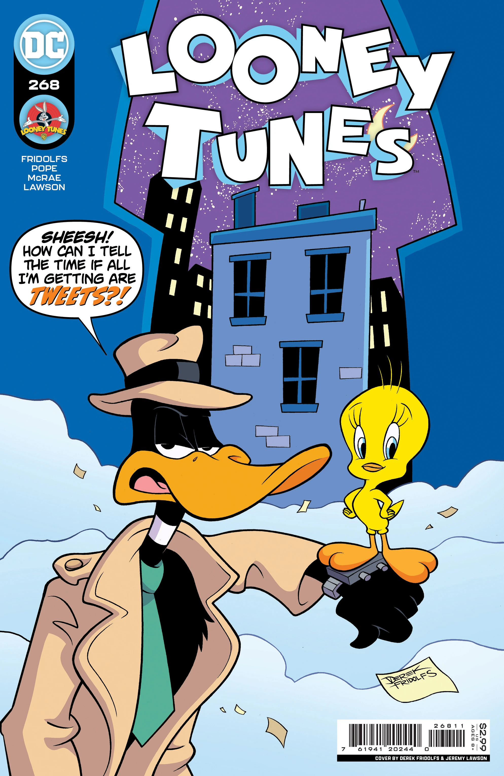 Looney-Tunes November 01, 2022 Issue Cover