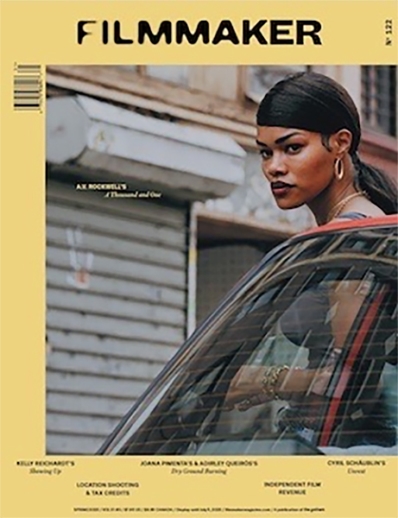 Filmmaker: The Magazine Of Independent Film March 01, 2023 Issue Cover