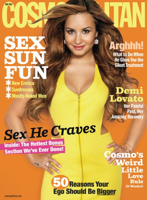 Cosmopolitan July 01, 2012 Issue Cover