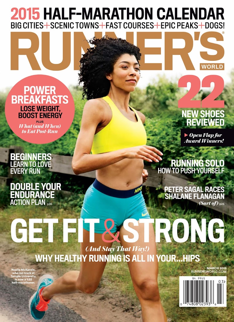 Runners-World March 01, 2015 Issue Cover