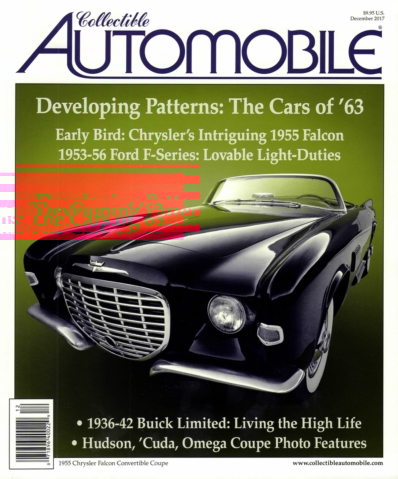 Collectible Automobile December 01, 2017 Issue Cover