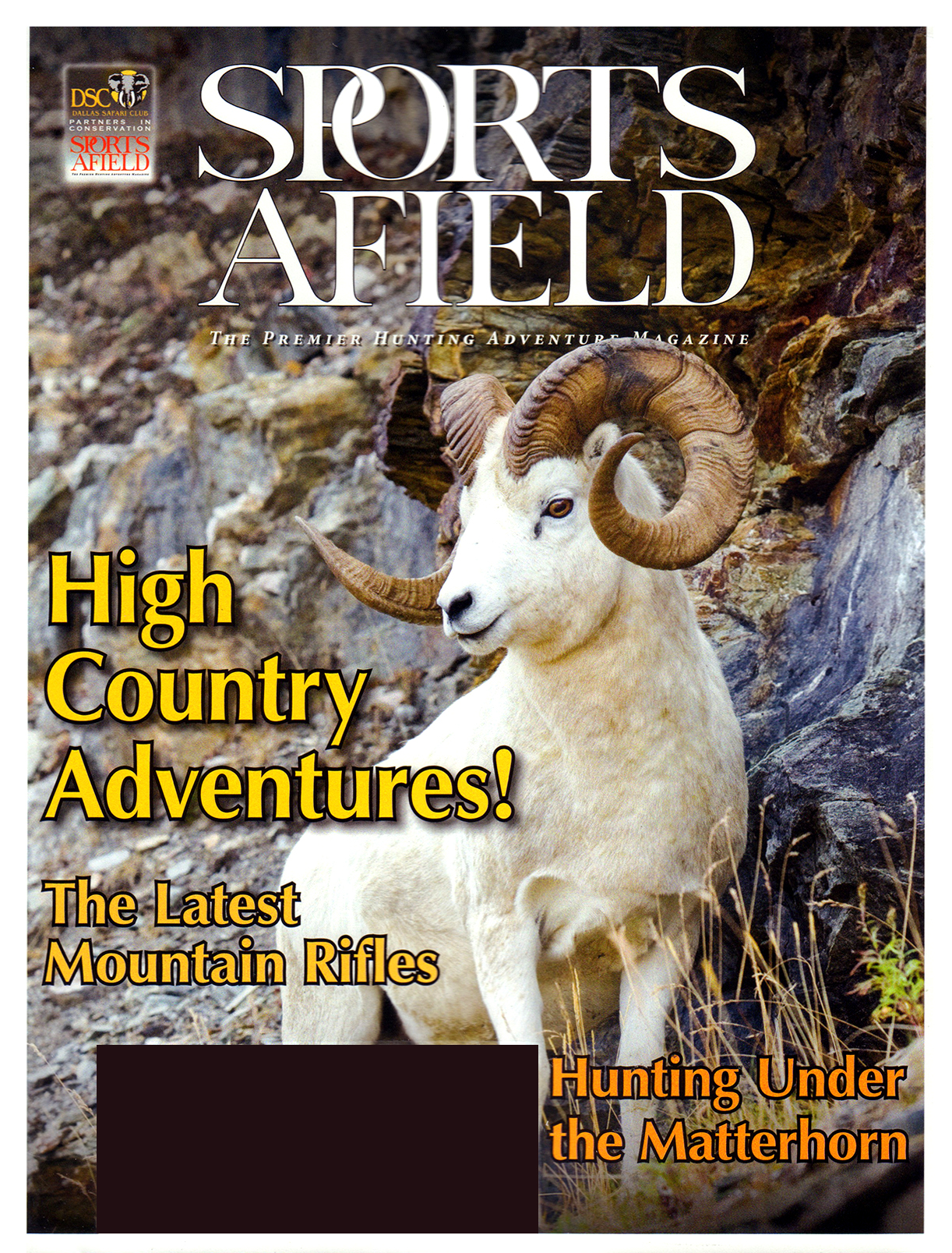 Sports-Afield May 01, 2020 Issue Cover