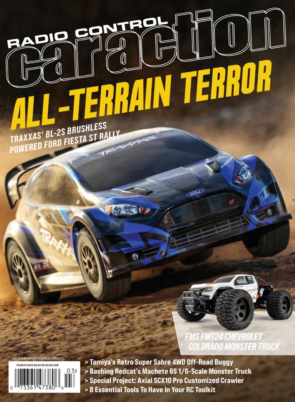 Radio-Control-Car-Action March 01, 2024 Issue Cover