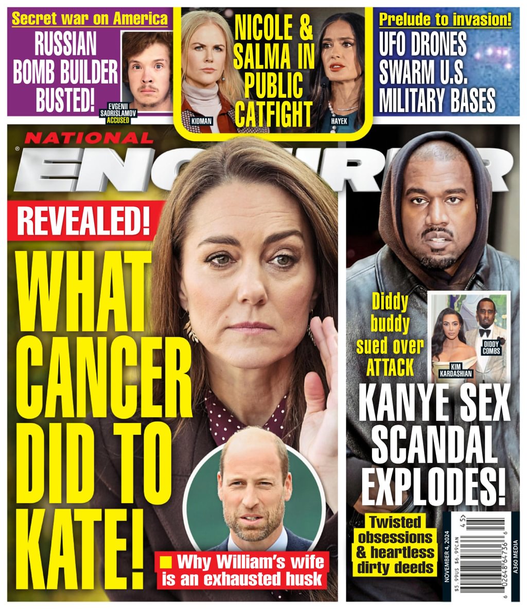 national-enquirer November 04, 2024 Issue Cover