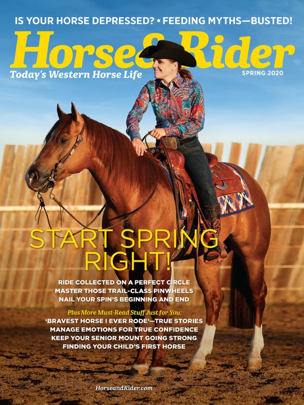 Horse-and-Rider March 01, 2020 Issue Cover