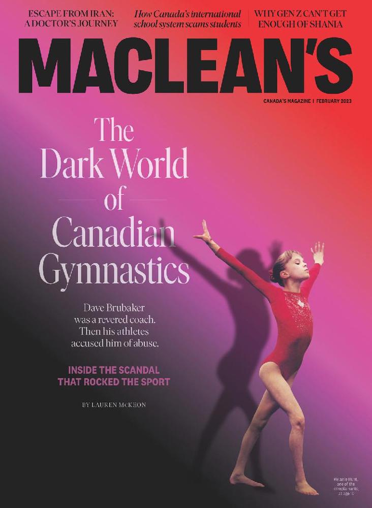 Macleans February 01, 2023 Issue Cover