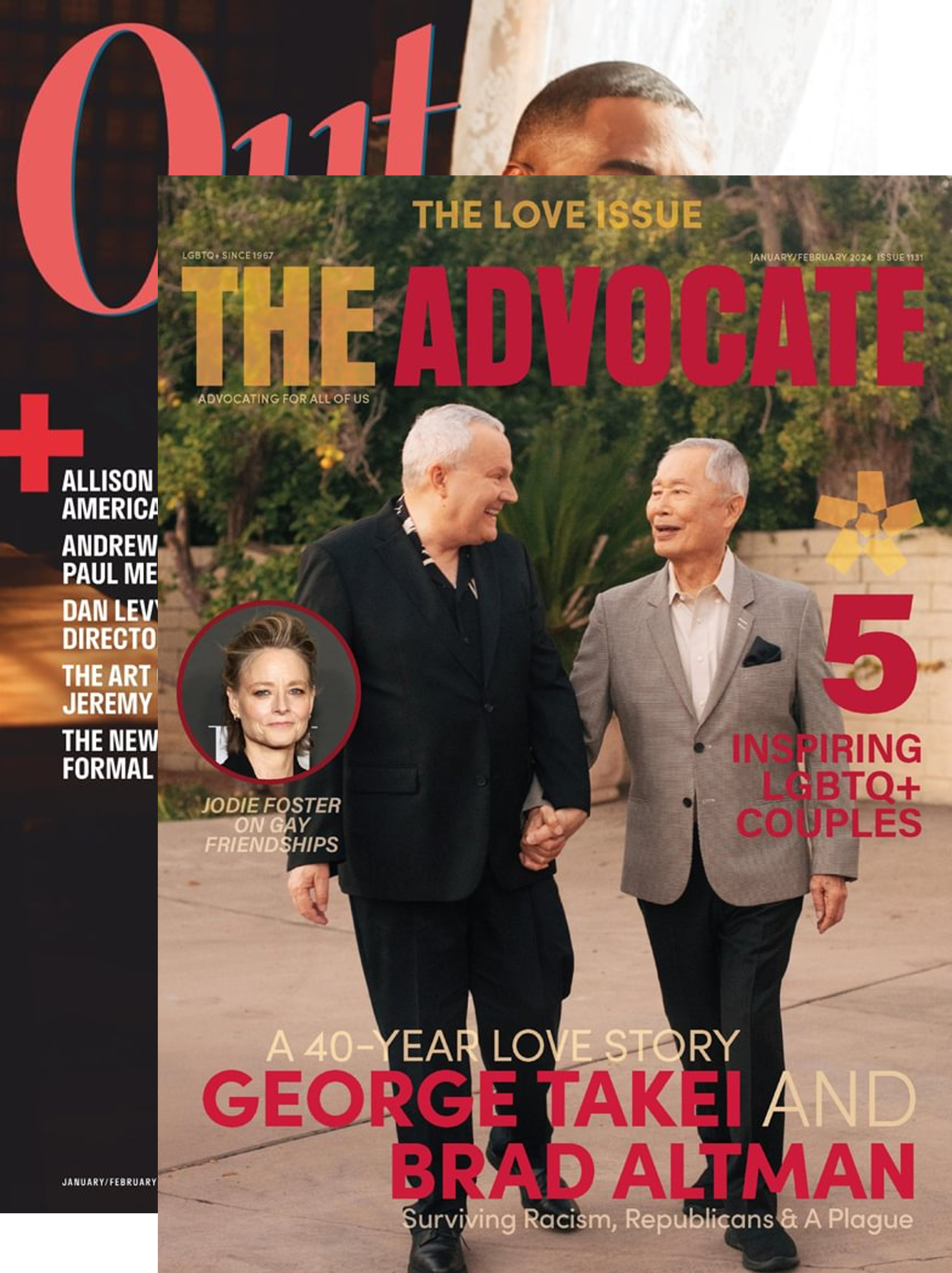 Out-and-The-Advocate-Edition January 01, 2024 Issue Cover