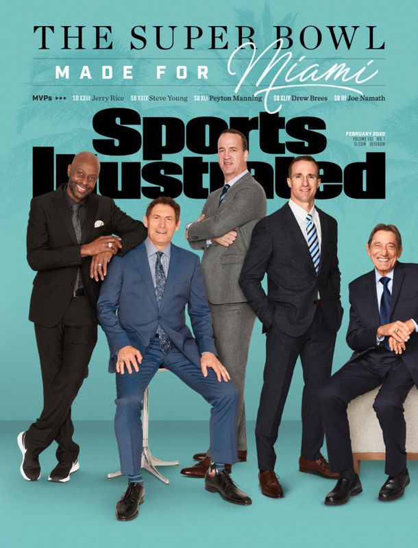 Sports-Illustrated February 01, 2020 Issue Cover