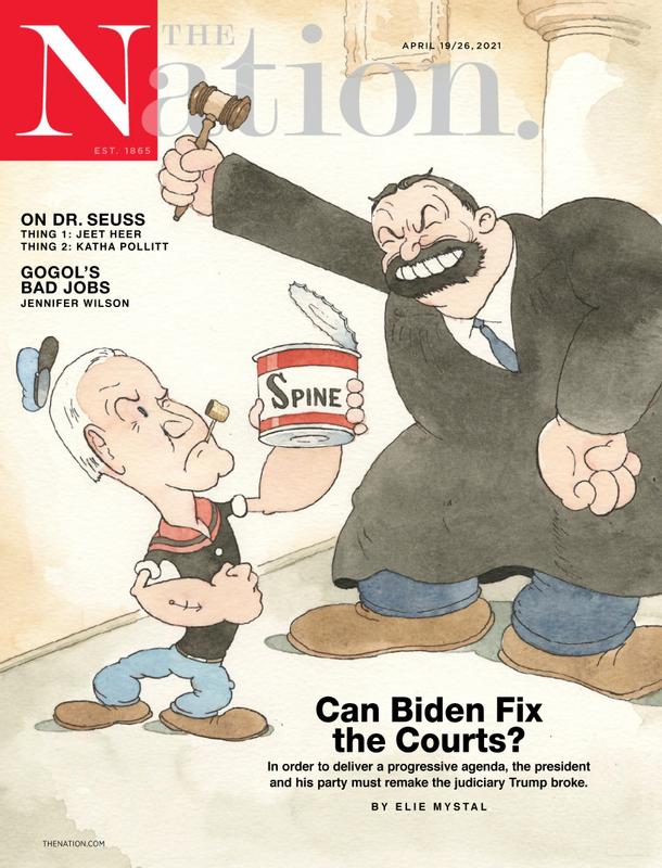 the-nation April 19, 2021 Issue Cover